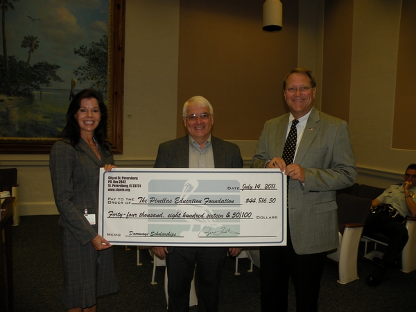 St. Pete Check Presentation 2 St. Pete Check Presentation 2
