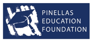 PEF Logo- White on Blue JPG